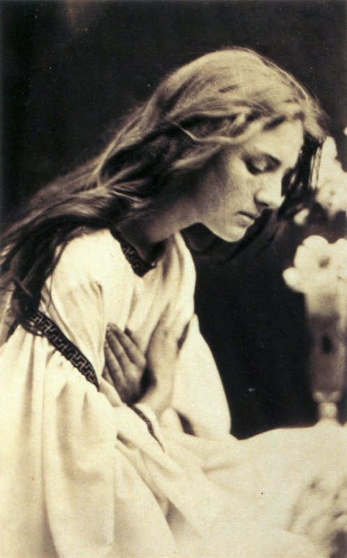 Julia Margaret Cameron, 1865 &mdash; the face of Catherine Earnshaw on the Wuthering Heights family tree