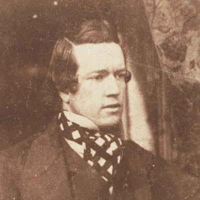 Edgar Linton from Wuthering Heights &mdash; Dr Foulis · Hill and Adamson, 1843–47