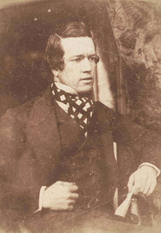 Dr Foulis · Hill and Adamson, 1843–47 &mdash; the face of Edgar Linton on the Wuthering Heights family tree
