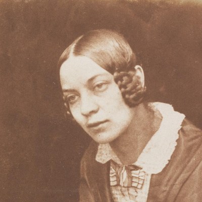 Isabella Linton from Wuthering Heights &mdash; Miss Matilda Rigby · David Octavius Hill, 1845