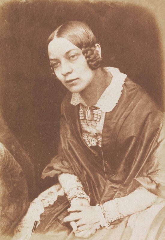 Miss Matilda Rigby · David Octavius Hill, 1845 &mdash; the face of Isabella Linton on the Wuthering Heights family tree